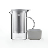 Buydeem Tea Pot Glass With Bracket 800ml